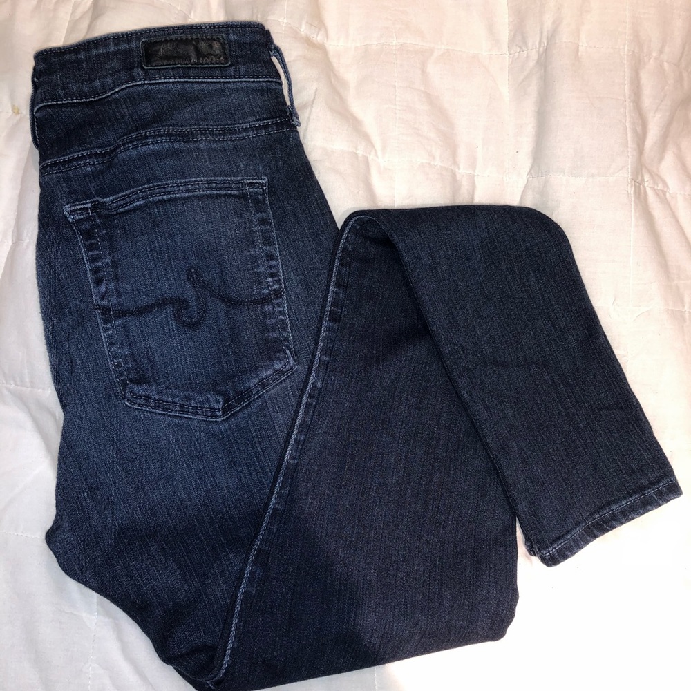 AG Farrah High Rise Skinny